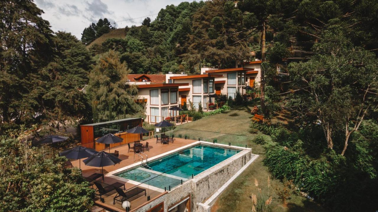 Hotel Boutique Quebra-Noz Campos do Jordão Buitenkant foto