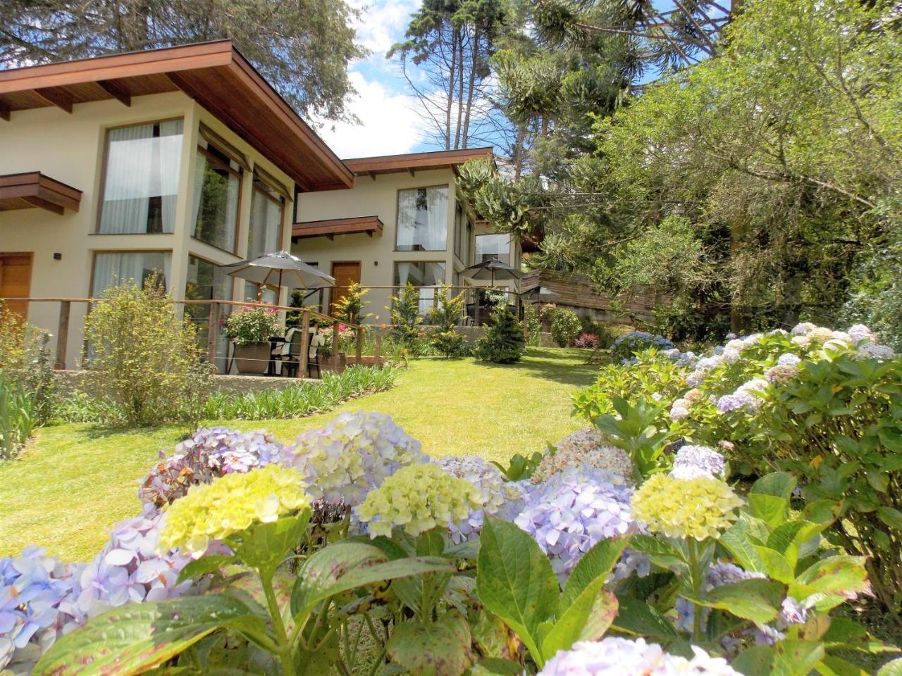 Hotel Boutique Quebra-Noz Campos do Jordão Buitenkant foto